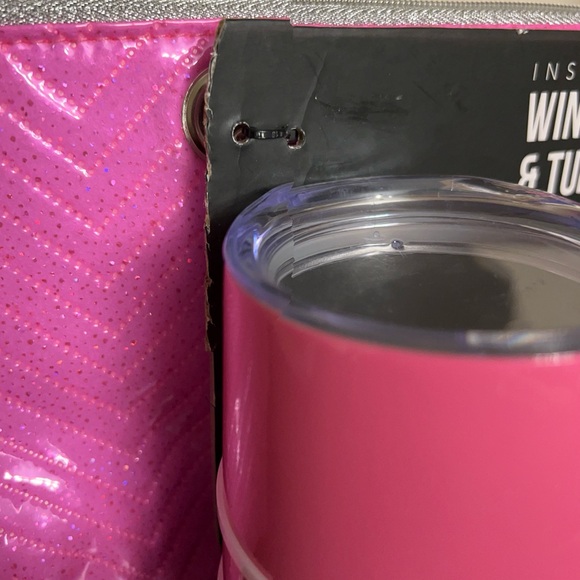 Insulated Wine bag & tumbler pink great gift - Picture 7 of 8